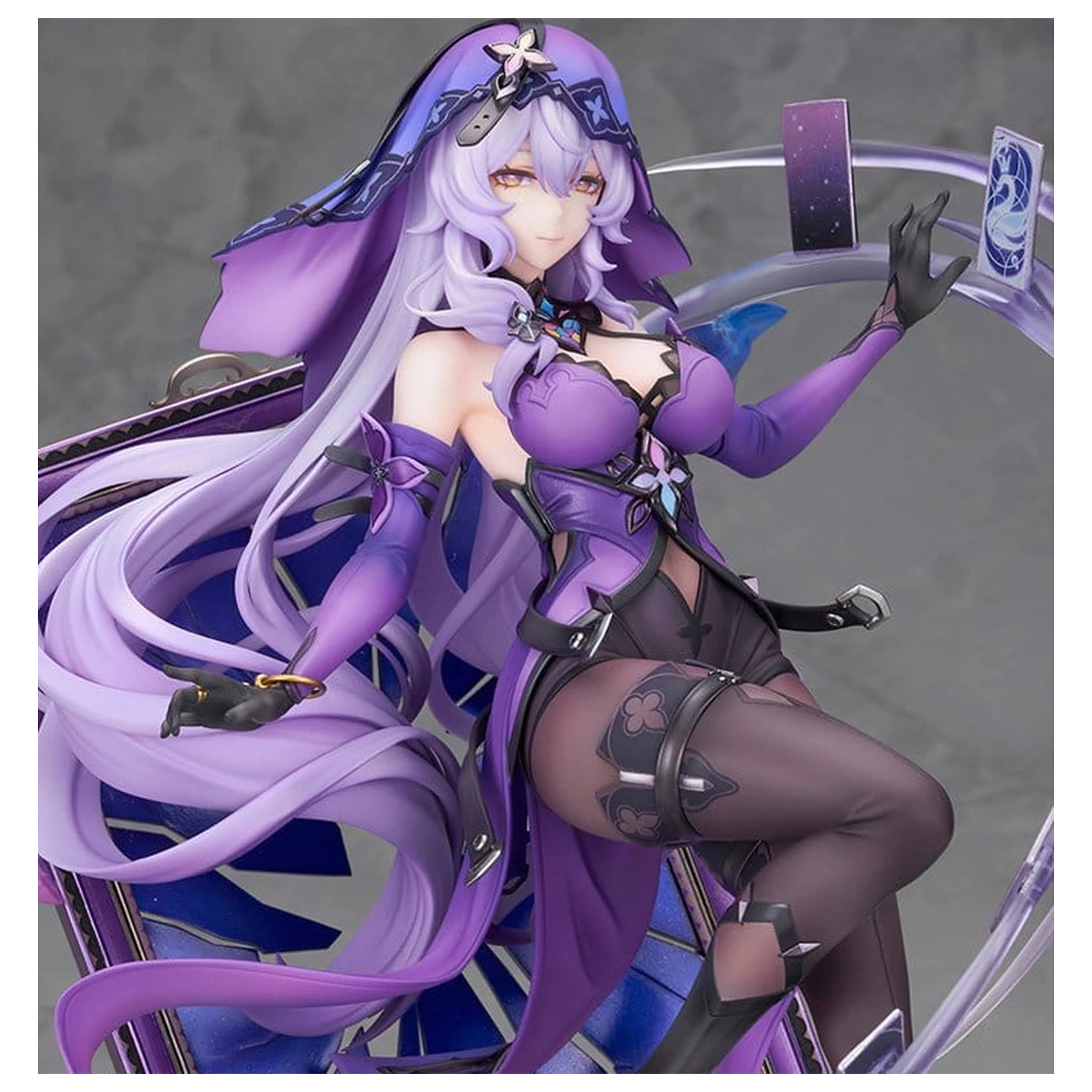 Honkai: Star Rail PVC Figur 1/7 Black Swan 26 cm Produktfoto