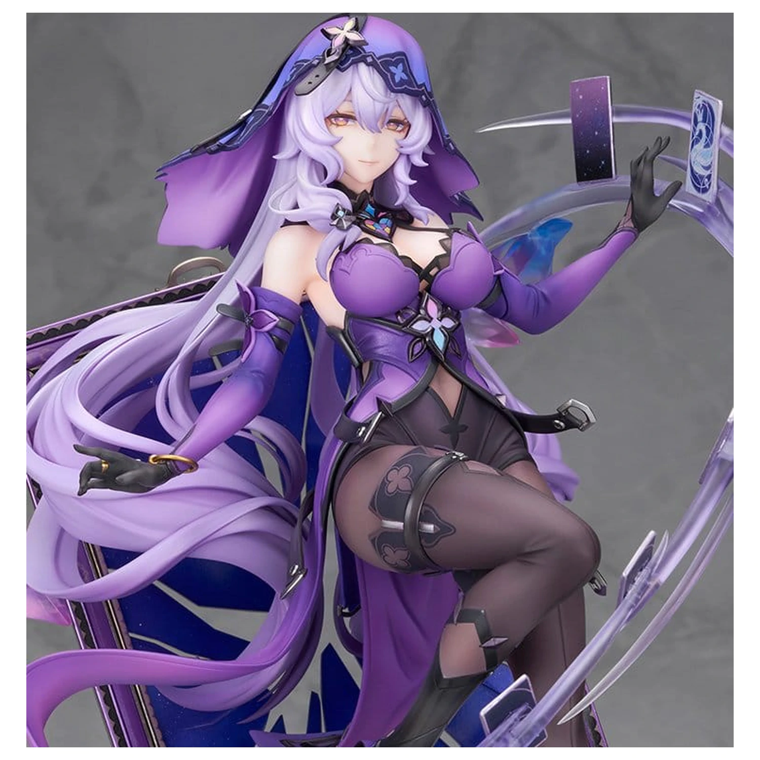 Honkai: Star Rail PVC Figur 1/7 Black Swan 26 cm Produktfoto