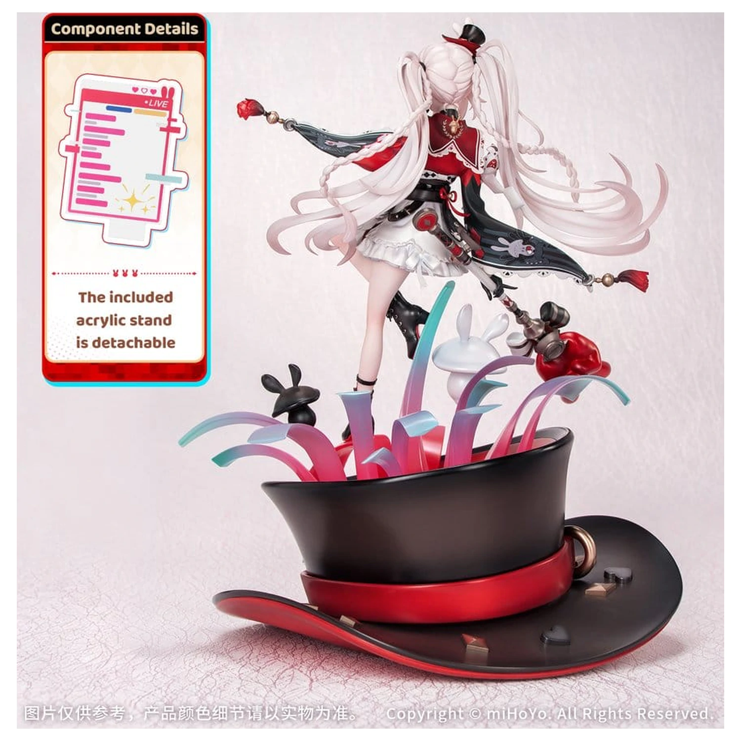 Honkai: Star Rail PVC Figur 1/7 Sparkle mit Bonus 34 cm Produktfoto