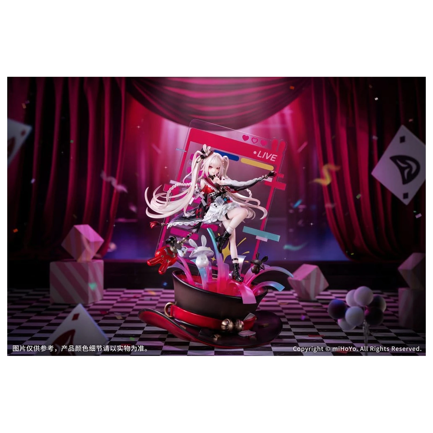 Honkai: Star Rail PVC Figur 1/7 Sparkle mit Bonus 34 cm Produktfoto