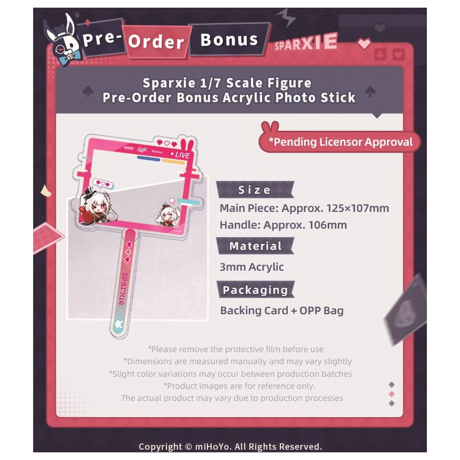 Honkai: Star Rail PVC Figur 1/7 Sparkle mit Bonus 34 cm Produktfoto