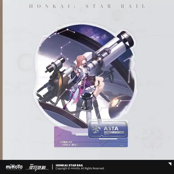 Honkai: Star Rail Acryl Figur Asta 17 cm termékfotó