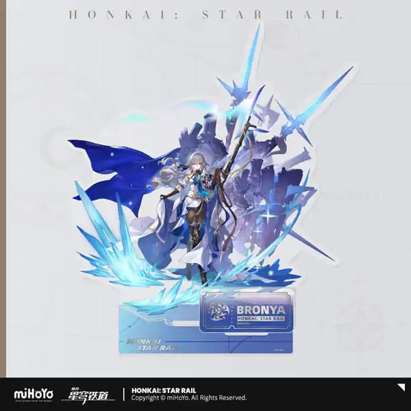 Honkai: Star Rail Acryl Figur Bronya 20 cm termékfotó