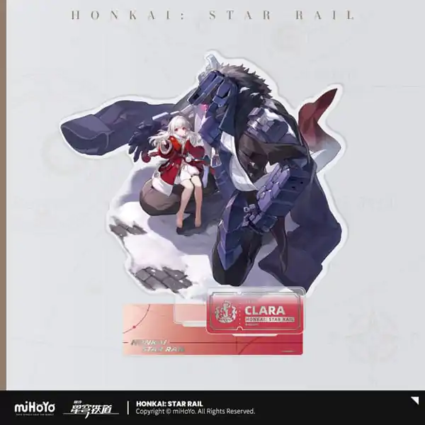 Honkai: Star Rail Acryl Figur Clara 19 cm termékfotó