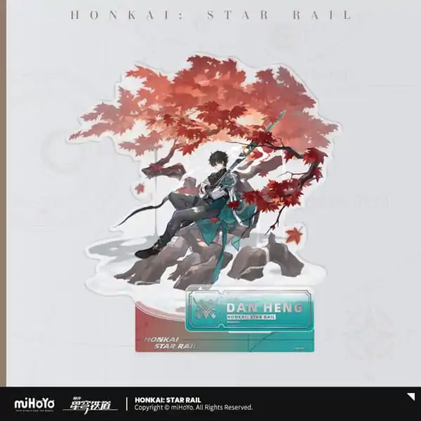 Honkai: Star Rail Acryl Figur Dan Heng 18 cm termékfotó