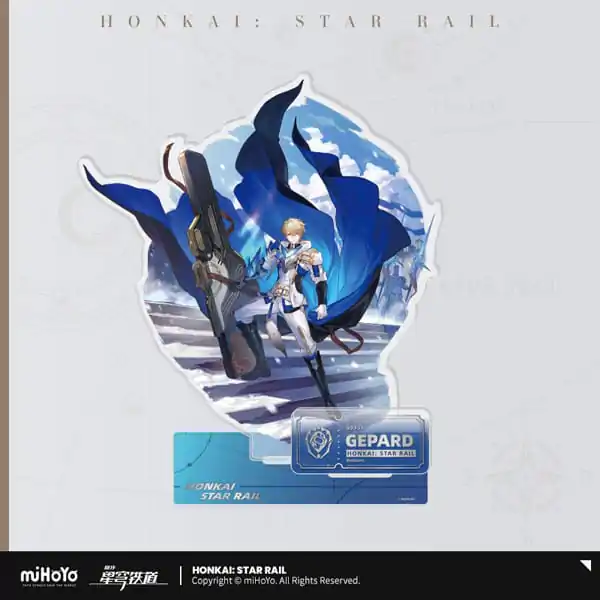 Honkai: Star Rail Acryl Figur Gepard 17 cm termékfotó