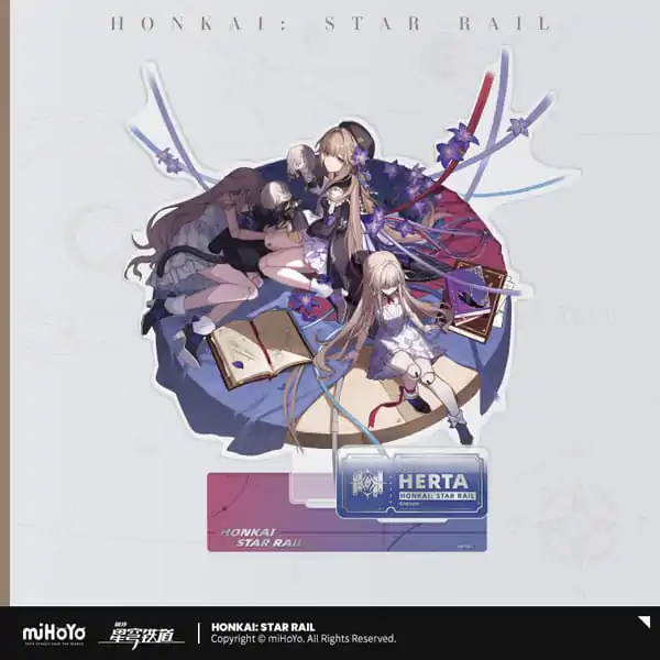 Honkai: Star Rail Acryl Figur Herta 19 cm termékfotó