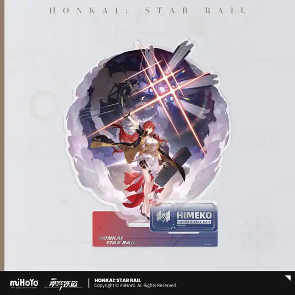 Honkai: Star Rail Acryl Figur Himeko 16 cm termékfotó