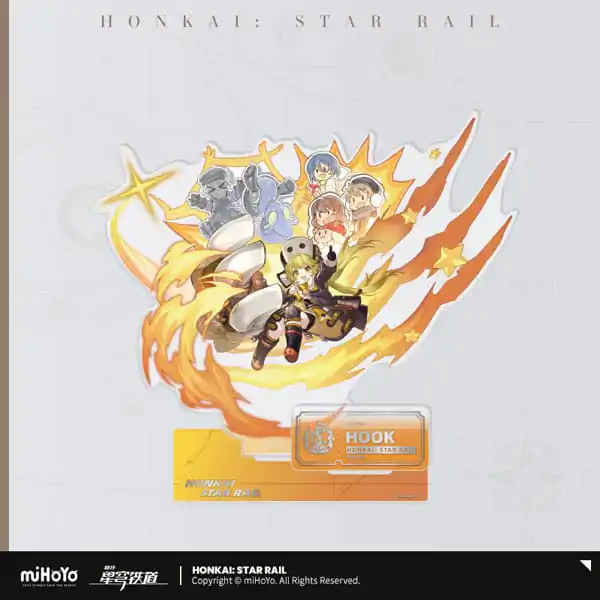 Honkai: Star Rail Acryl Figur Hook 20 cm termékfotó