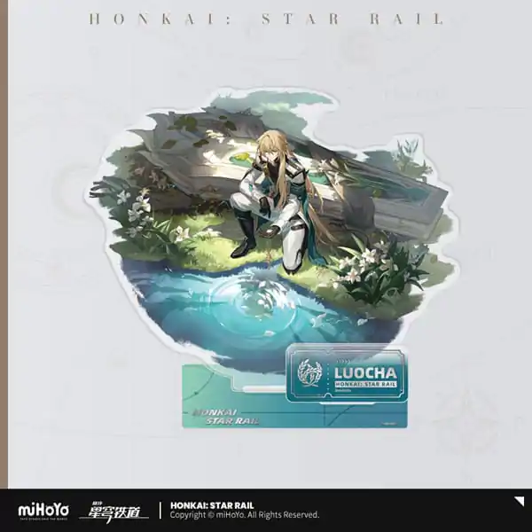 Honkai: Star Rail Acryl Figur Luocha 20 cm termékfotó