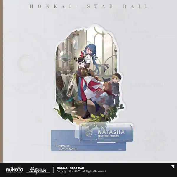 Honkai: Star Rail Acryl Figur Natasha 11 cm termékfotó