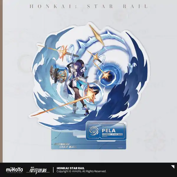 Honkai: Star Rail Acryl Figur Pela 19 cm termékfotó