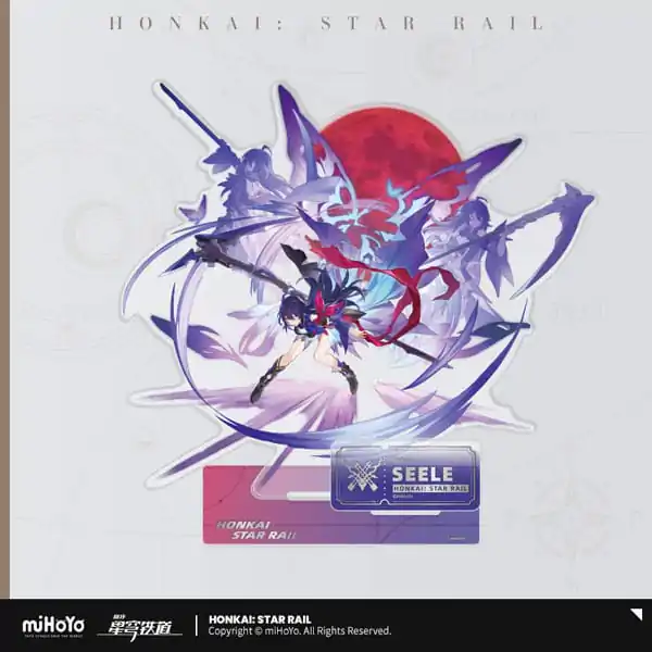 Honkai: Star Rail Acryl Figur Seele 20 cm termékfotó