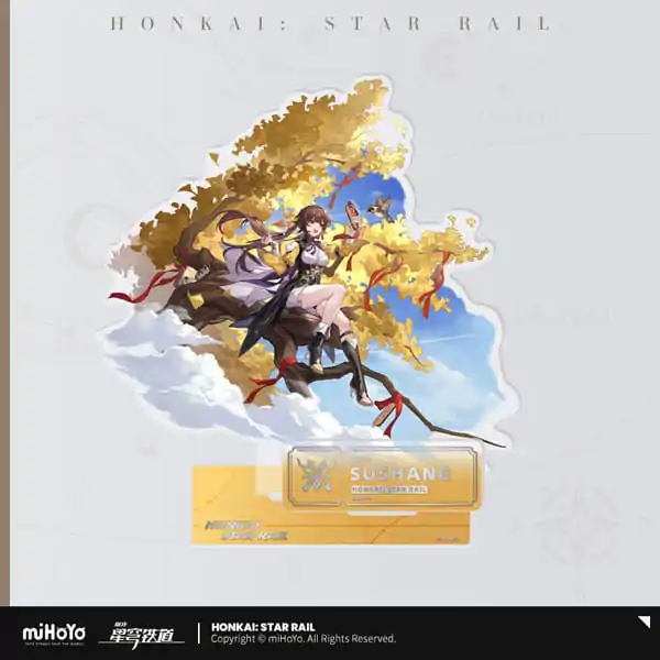 Honkai: Star Rail Acryl Figur Sushang 18 cm termékfotó