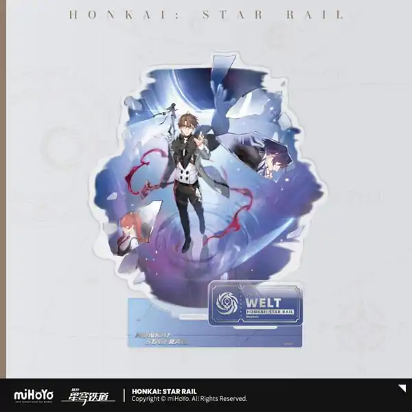 Honkai: Star Rail Acryl Figur Welt 16 cm termékfotó