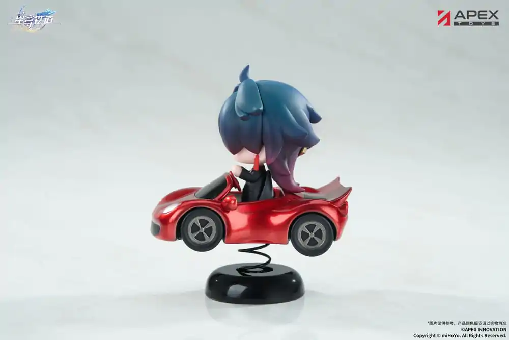 Honkai: Star Rail PVC Statue Blade Chibi Chara YuraYura Stand 9 cm Produktfoto