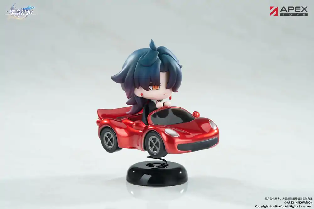 Honkai: Star Rail PVC Statue Blade Chibi Chara YuraYura Stand 9 cm Produktfoto