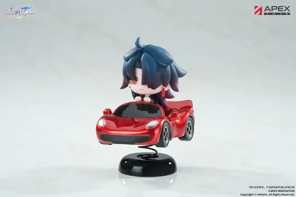 Honkai: Star Rail PVC Statue Blade Chibi Chara YuraYura Stand 9 cm Produktfoto