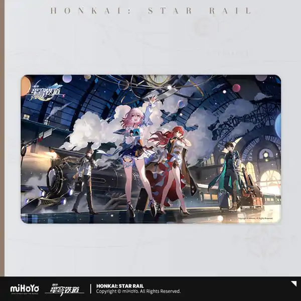 Honkai: Star Rail Mousepad Departure of the Express 70 x 40 cm termékfotó