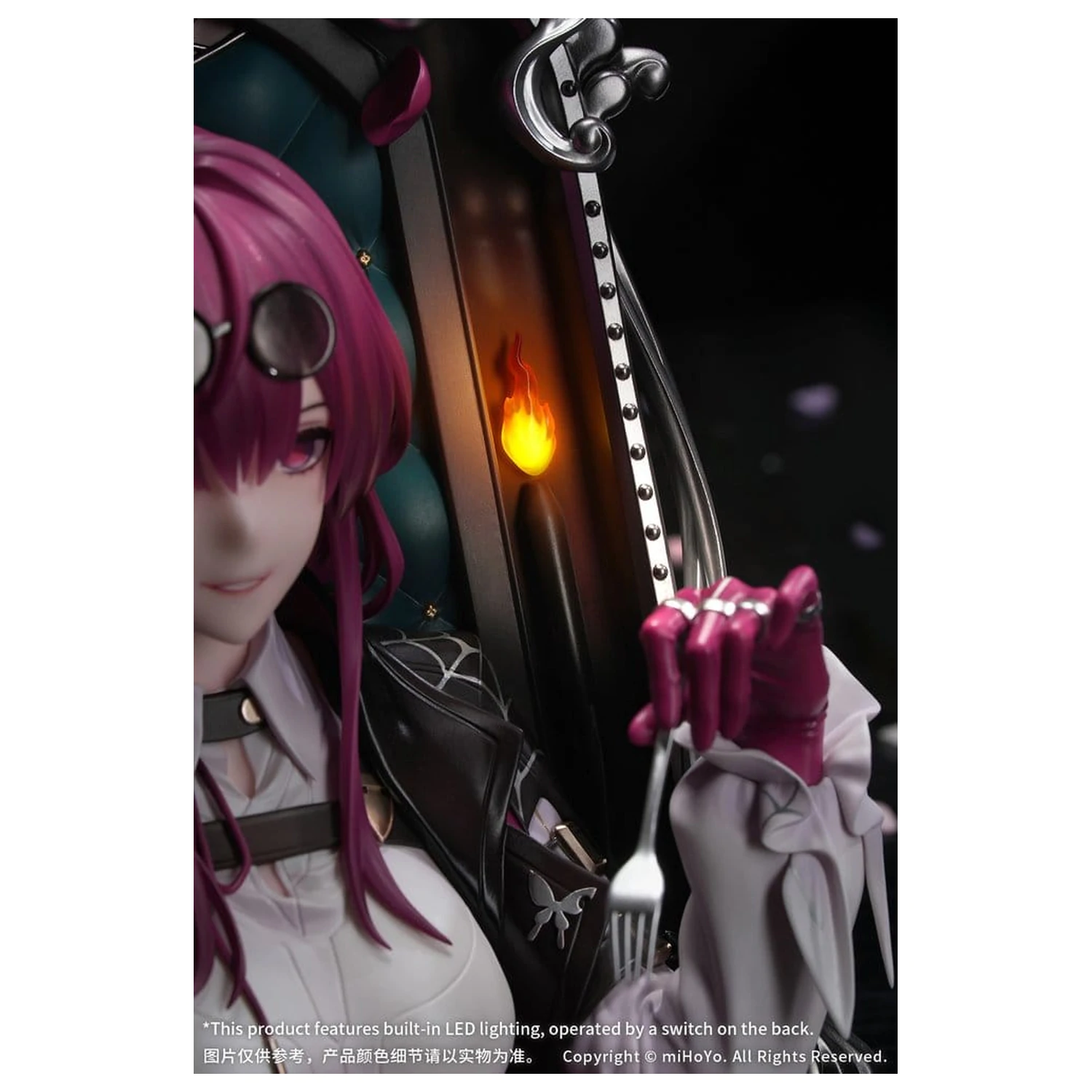 Honkai: Star Rail Diorama PVC Figur Kafka: Patience Is All You Need Ver. 25 cm Produktfoto