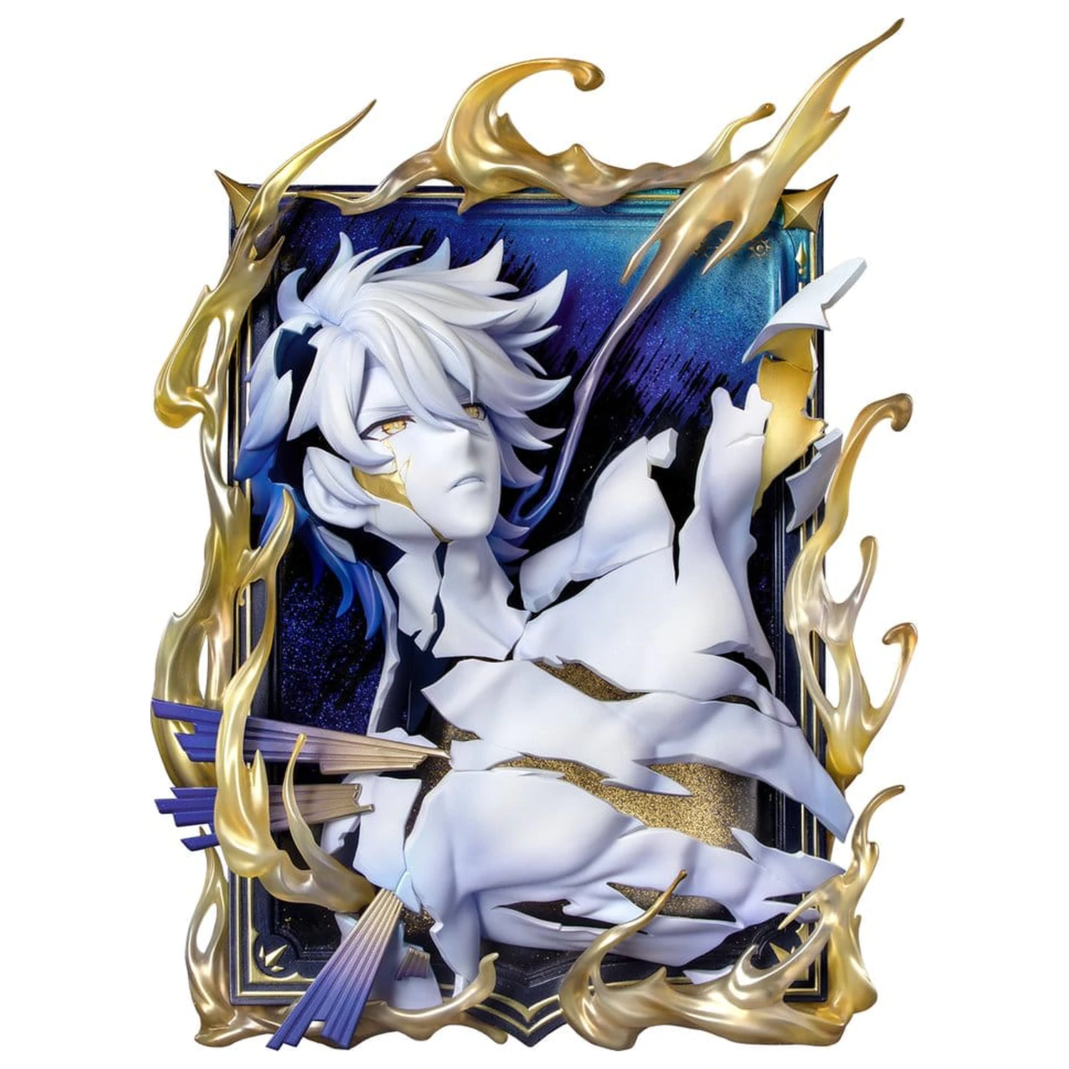 Honkai: Star Rail PVC Figur Diorama Phainon Thus Burns the Dawn Ver. 25 cm Produktfoto