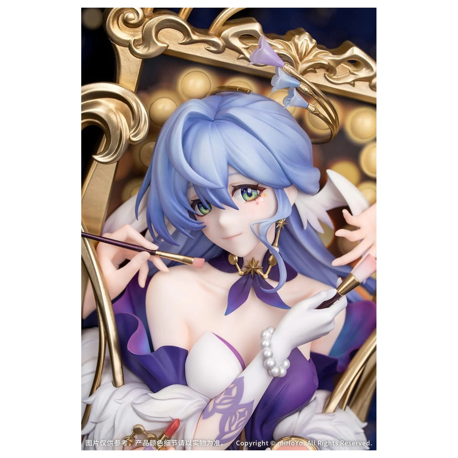 Honkai: Star Rail PVC Statue Diorama Robin: Flowing Nightglow Ver. 27 cm Produktfoto