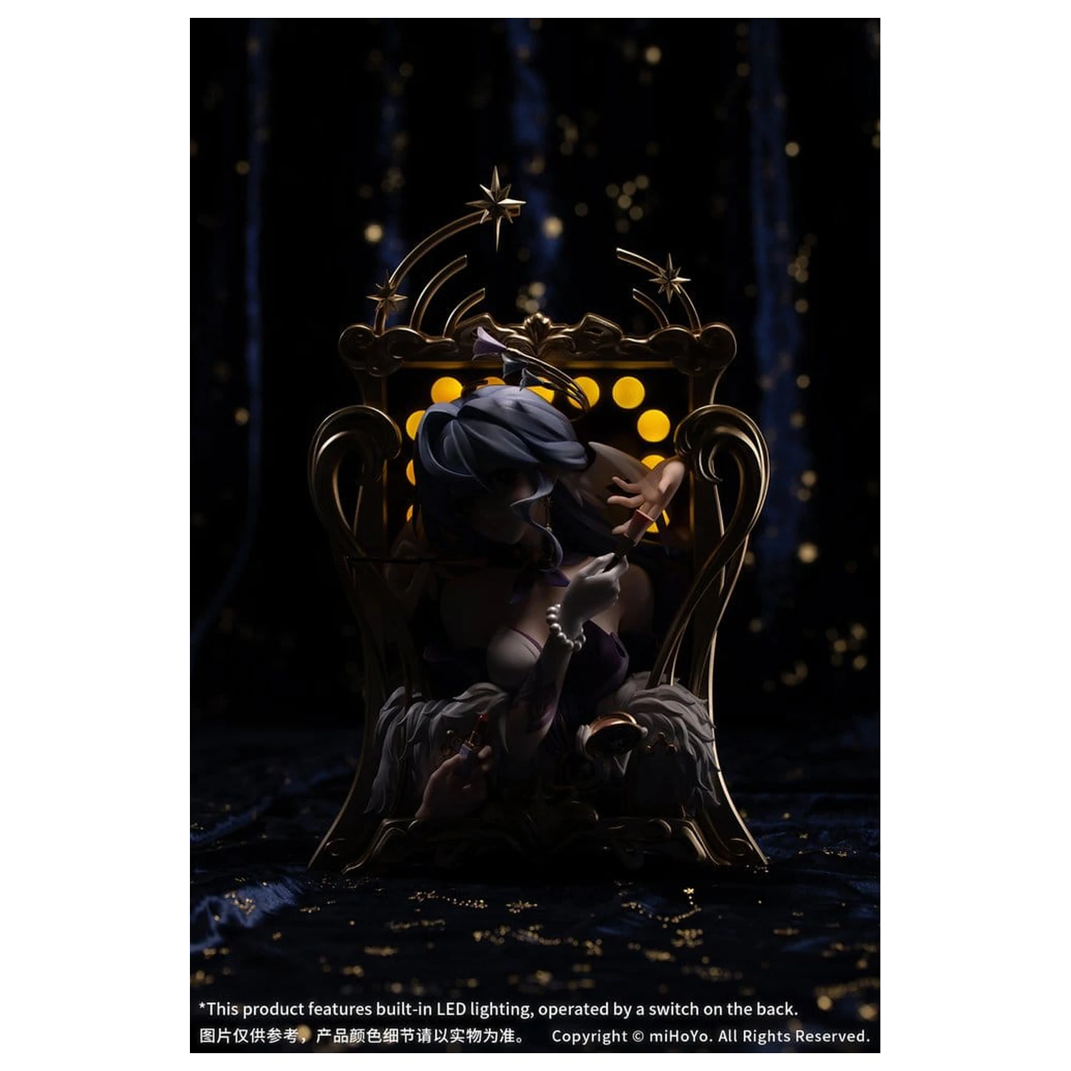 Honkai: Star Rail PVC Statue Diorama Robin: Flowing Nightglow Ver. 27 cm Produktfoto