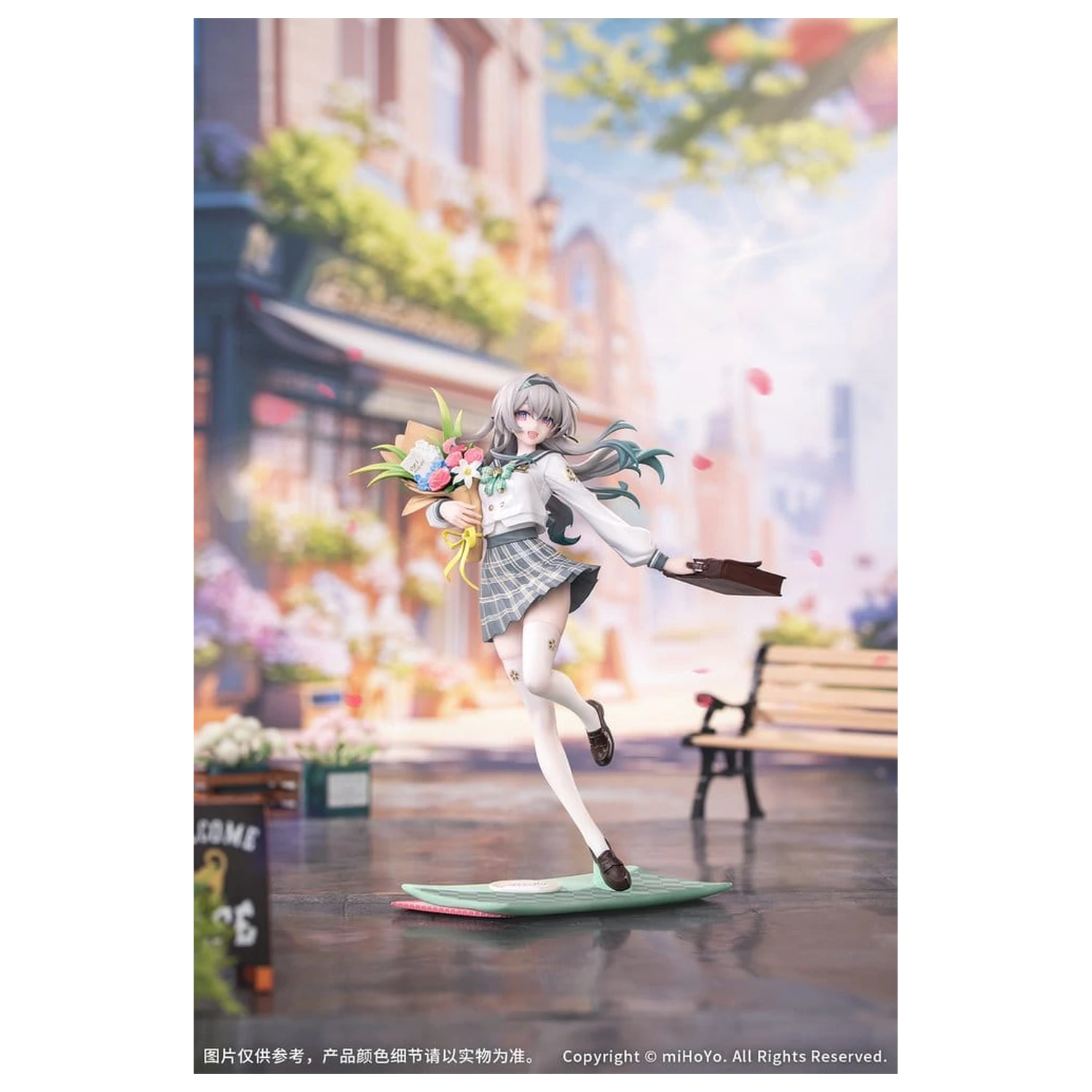 Honkai: Star Rail Geschenk+ PVC Statue 1/8 Firefly: Spring Missive Ver. 21 cm Produktfoto