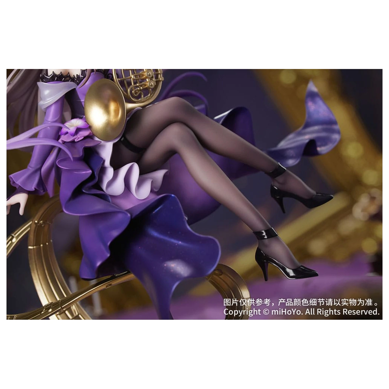 Honkai: Star Rail Geschenk+ PVC Statue 1/8 The Herta: Star Rail Live Ver. 19 cm Produktfoto