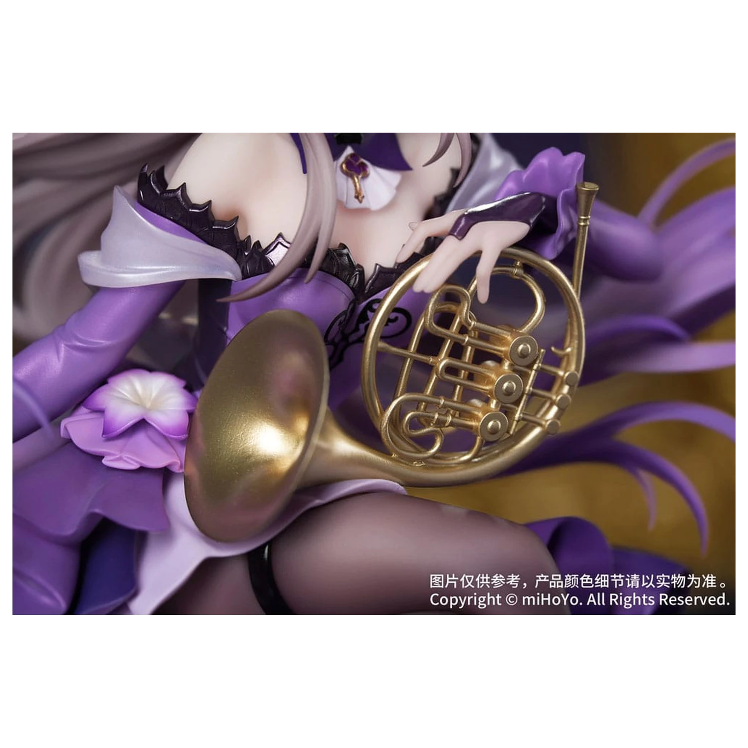 Honkai: Star Rail Geschenk+ PVC Statue 1/8 The Herta: Star Rail Live Ver. 19 cm Produktfoto