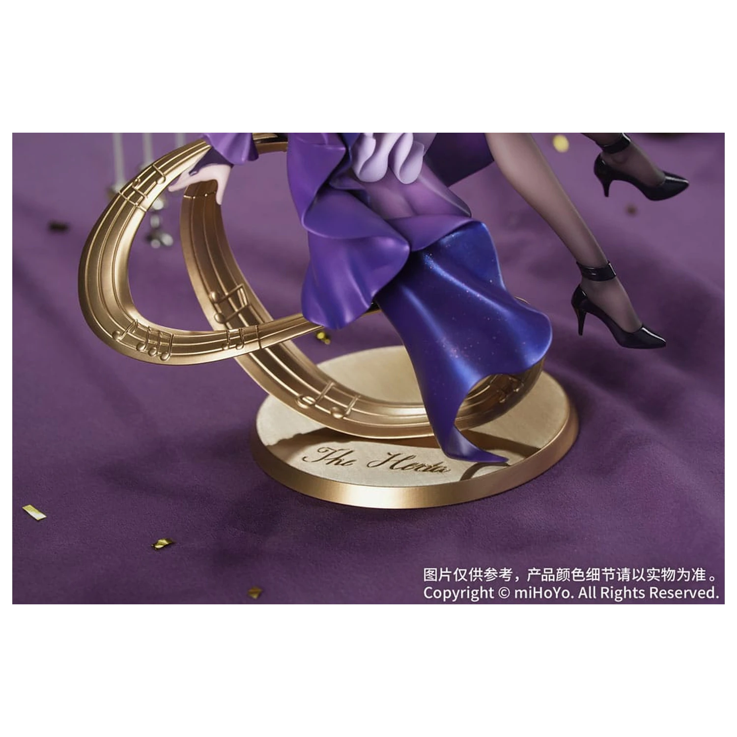 Honkai: Star Rail Geschenk+ PVC Statue 1/8 The Herta: Star Rail Live Ver. 19 cm Produktfoto