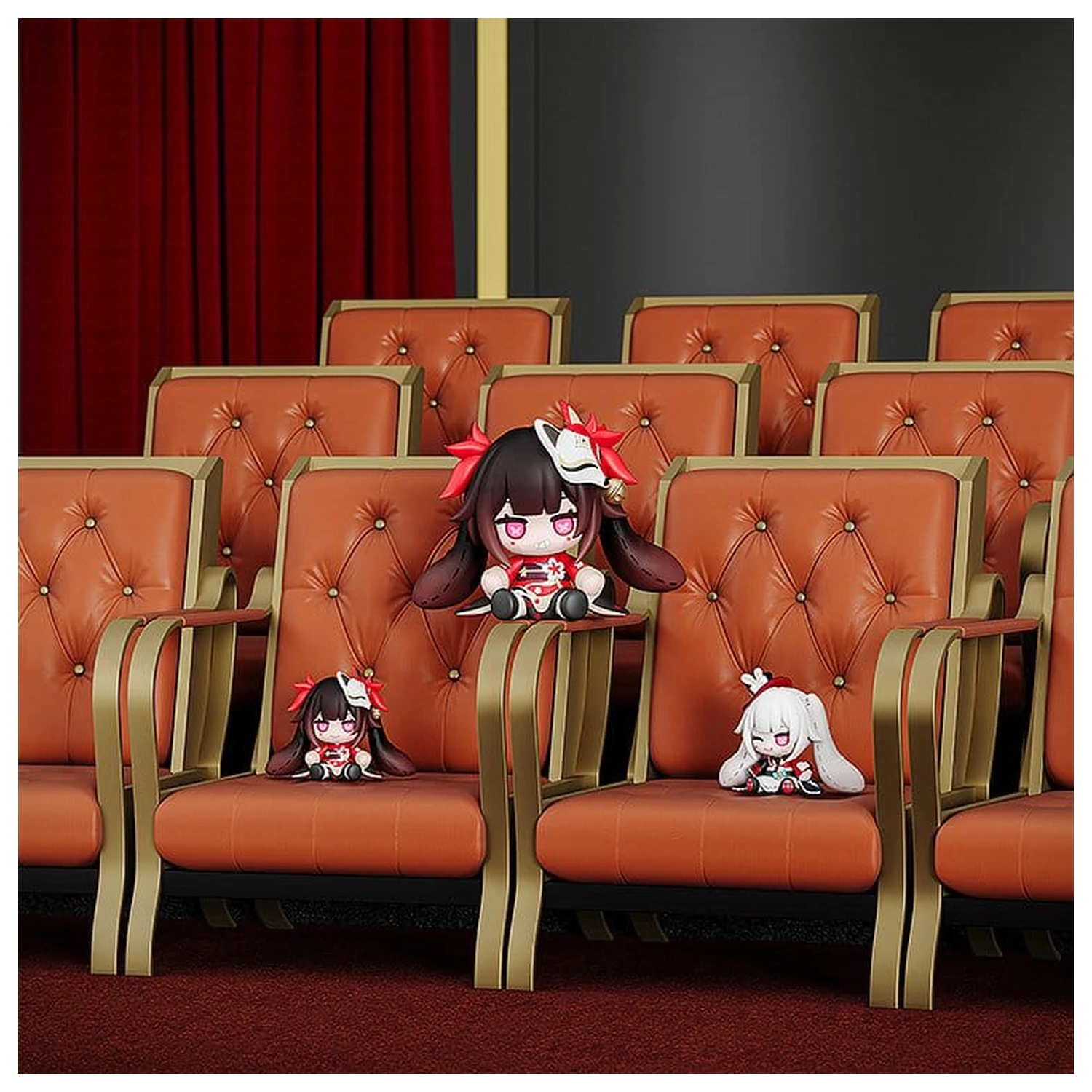 Honkai: Star Rail Huggy Boom Sparkle's Bomben-Puppe 11 cm Produktfoto