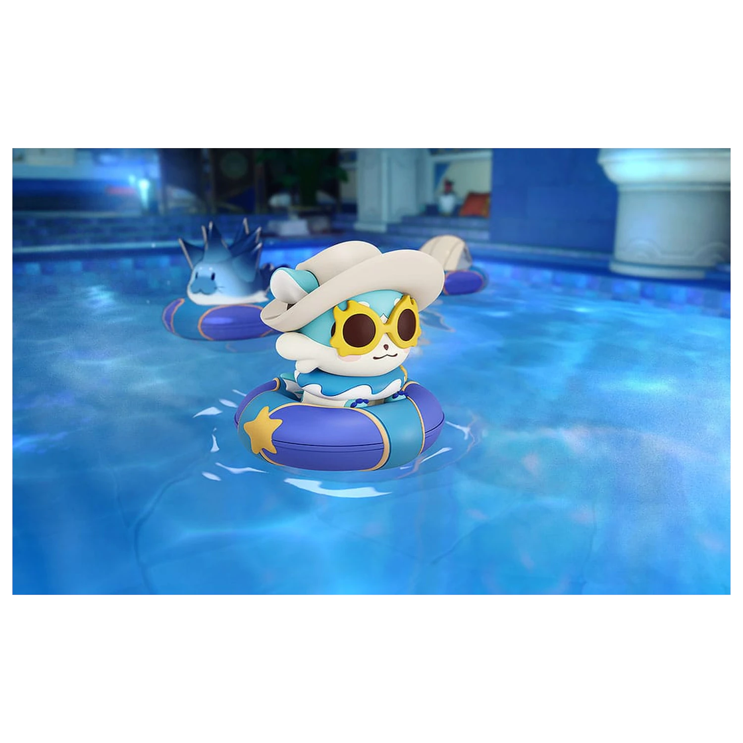 Honkai: Star Rail Huggy Good Smile Chibi Figur Bubbles 6 cm Produktfoto