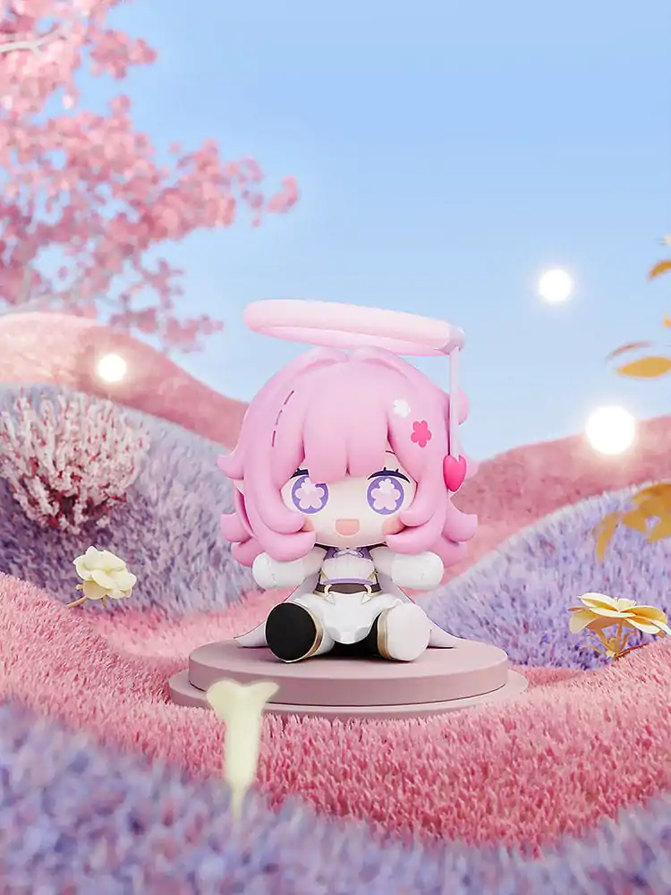 Honkai: Star Rail Huggy Good Smile Chibi Figur ELF/Elf Elysia 6 cm Produktfoto