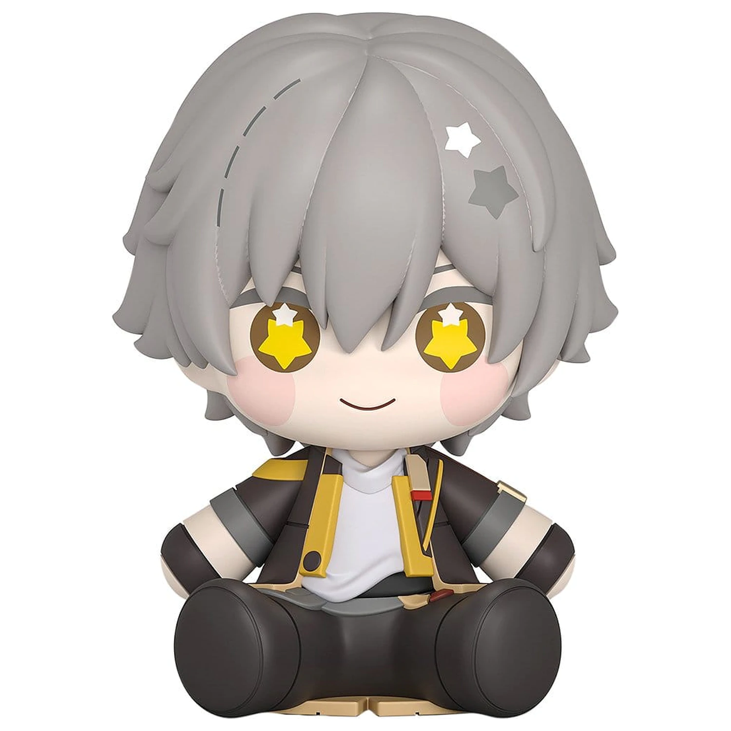 Honkai: Star Rail Huggy Good Smile Chibi Figur Trailblazer (Männlich) 6 cm Produktfoto