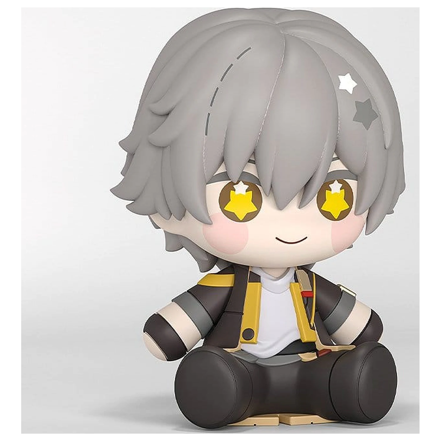 Honkai: Star Rail Huggy Good Smile Chibi Figur Trailblazer (Männlich) 6 cm Produktfoto