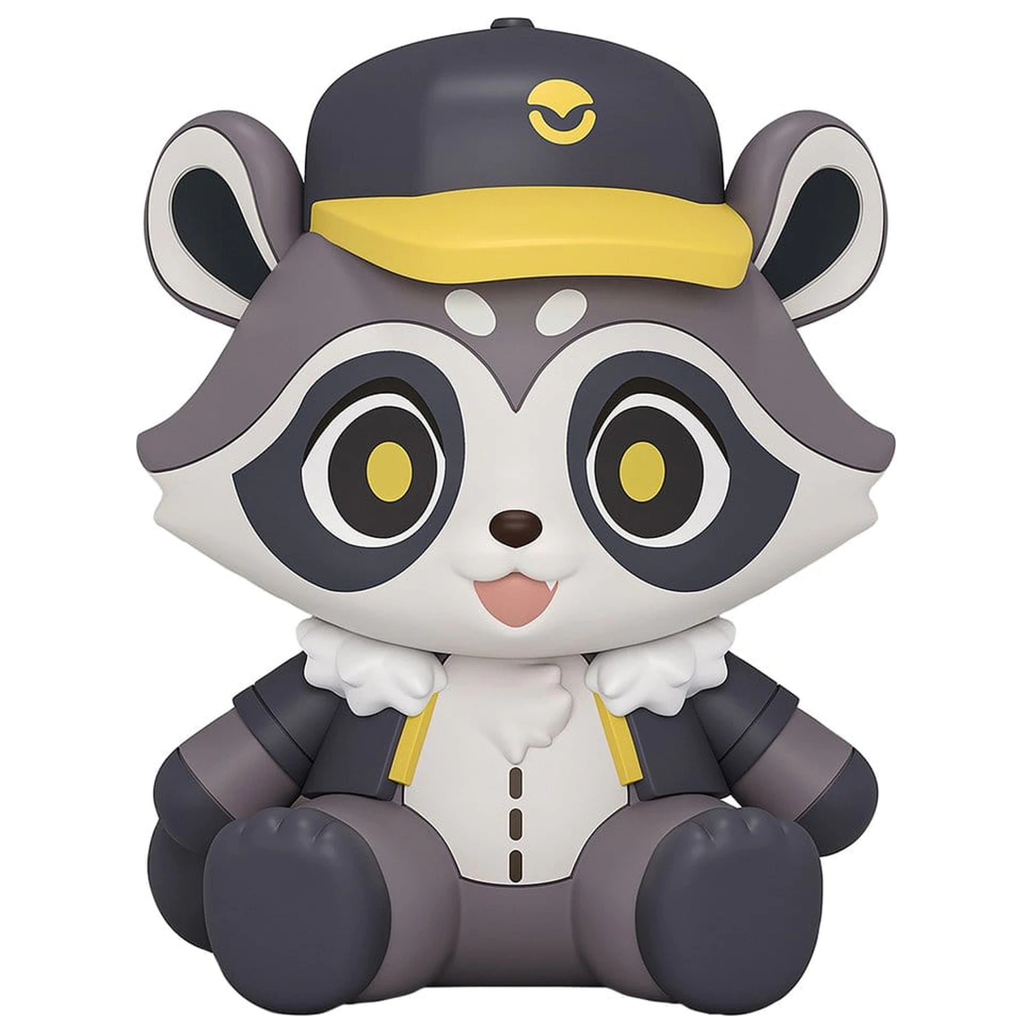 Honkai: Star Rail Huggy Good Smile Mini Figur Baseball Waschbär 7 cm Produktfoto