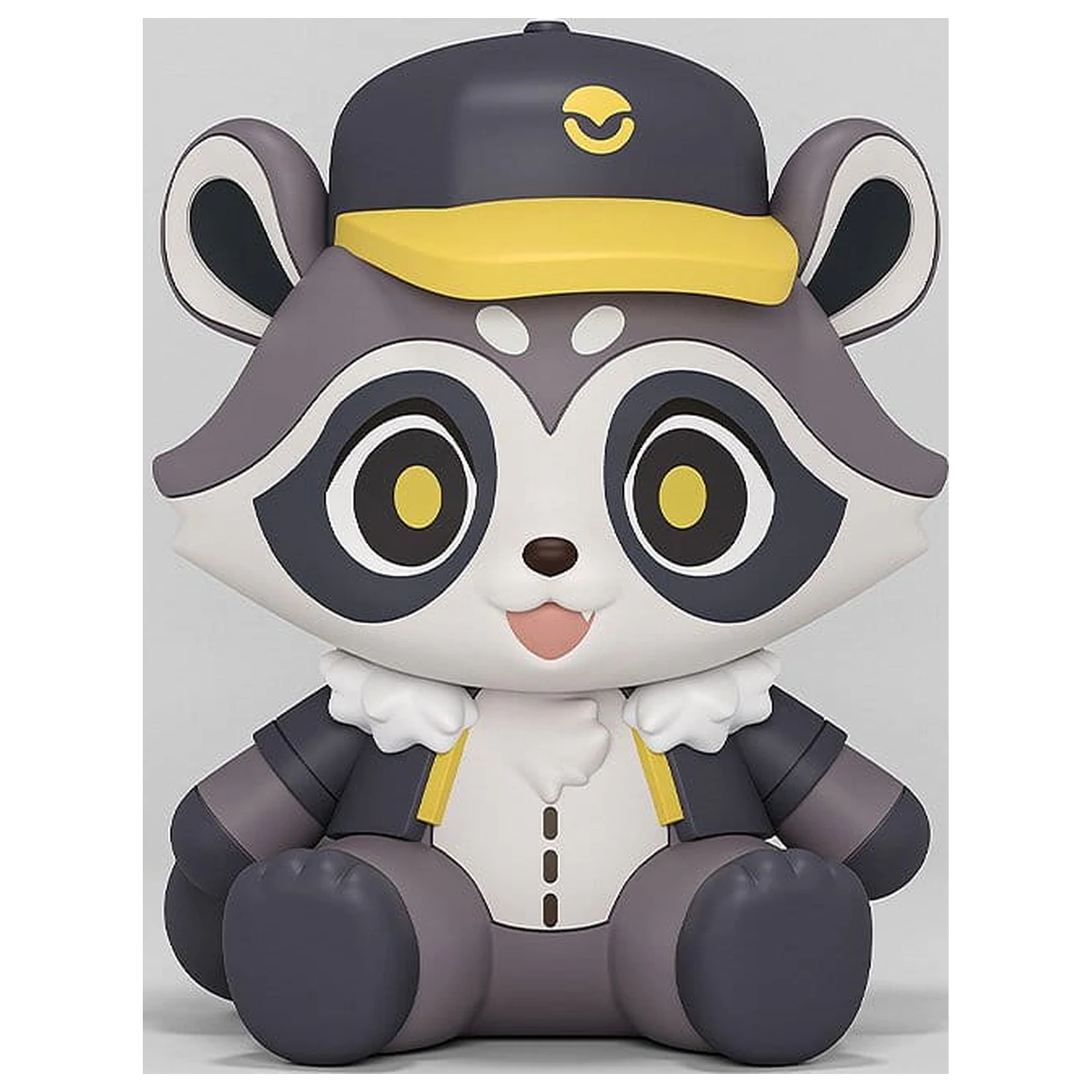 Honkai: Star Rail Huggy Good Smile Mini Figur Baseball Waschbär 7 cm Produktfoto