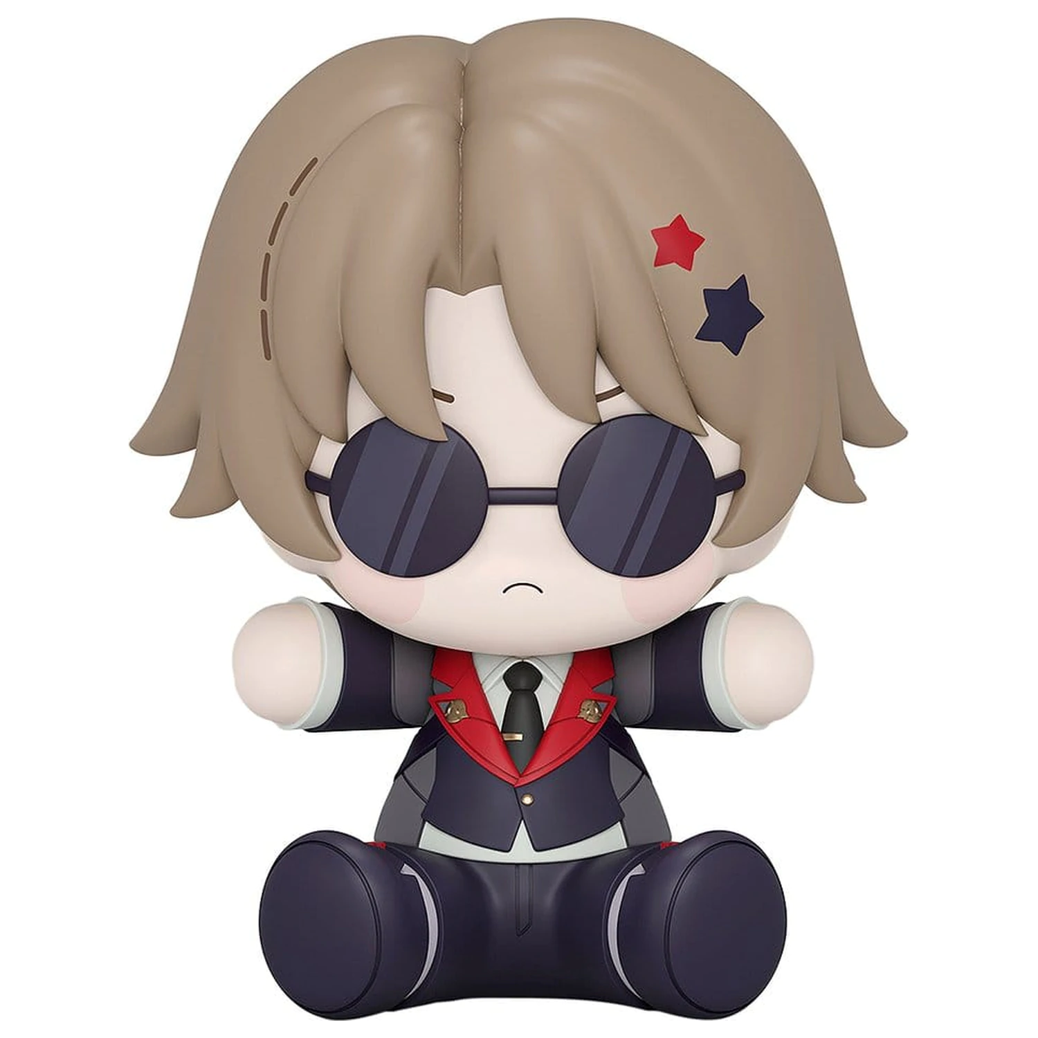 Honkai: Star Rail Huggy Good Smile Mini Figur Skott 7 cm Produktfoto