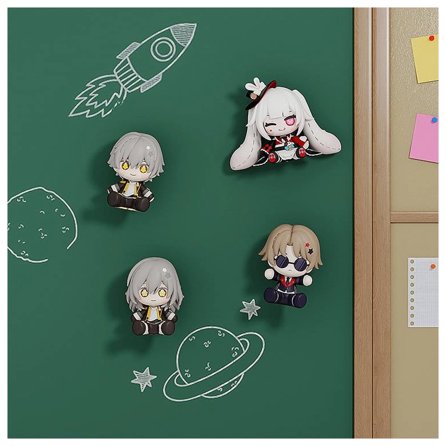 Honkai: Star Rail Huggy Good Smile Mini Figur Skott 7 cm Produktfoto