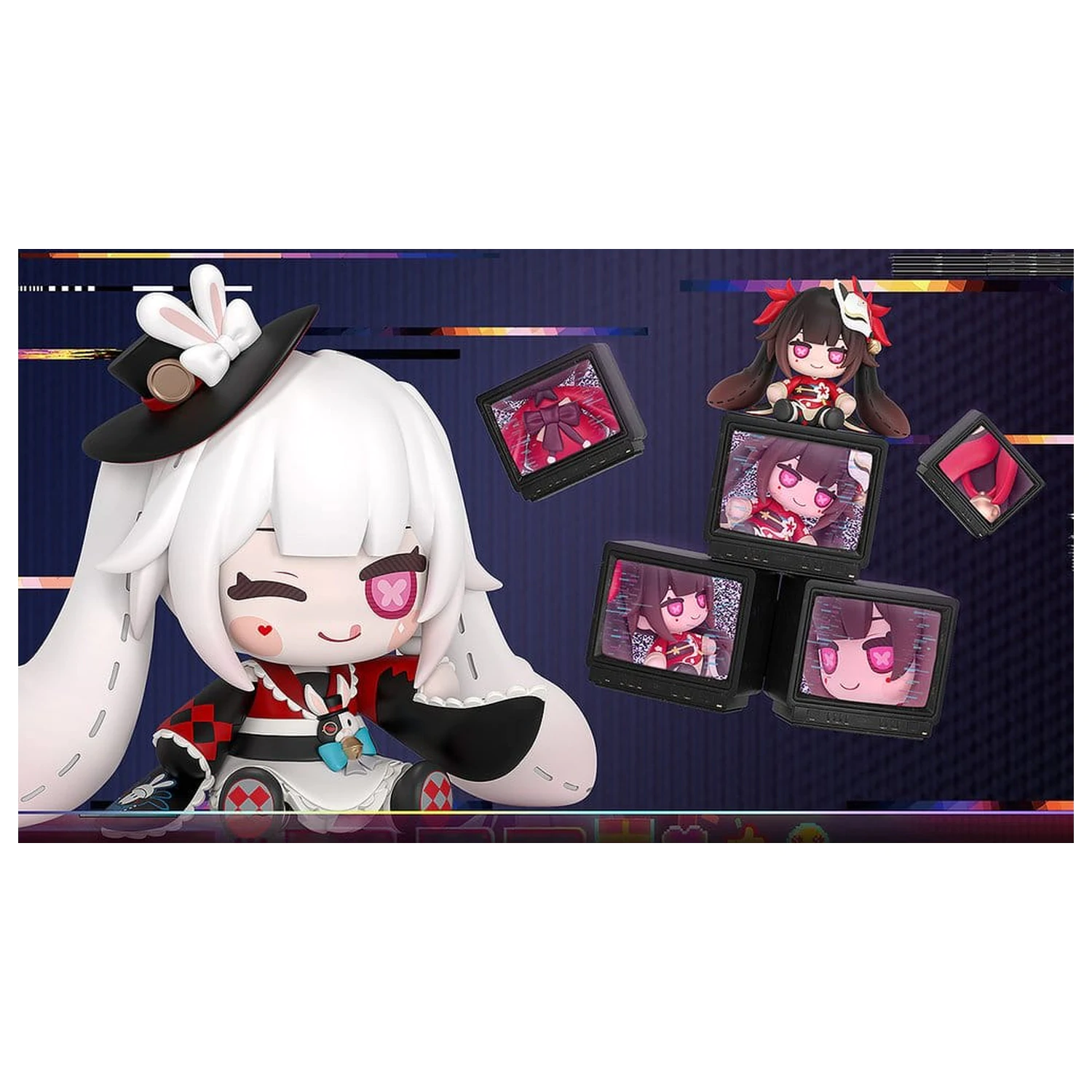 Honkai: Star Rail Huggy Good Smile Mini Figur Spark 7 cm Produktfoto