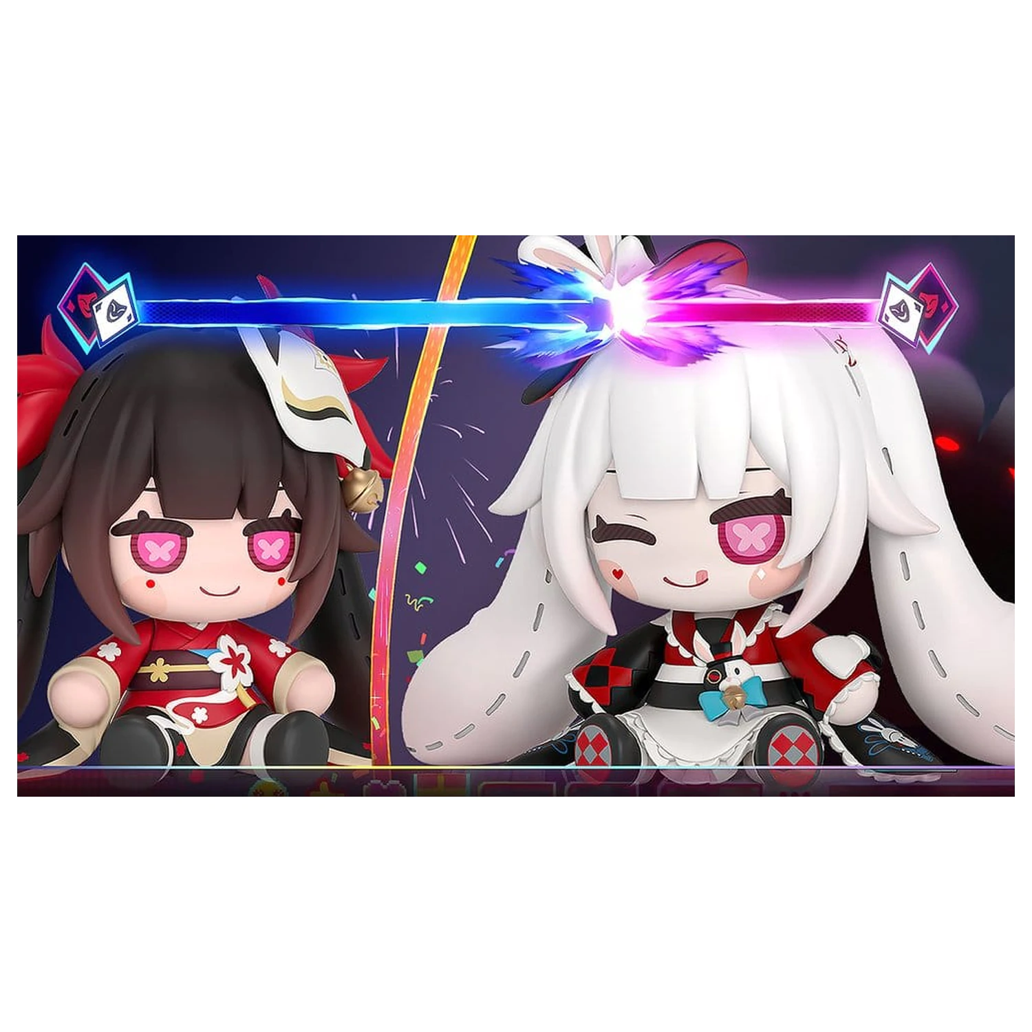 Honkai: Star Rail Huggy Good Smile Mini Figur Spark 7 cm Produktfoto