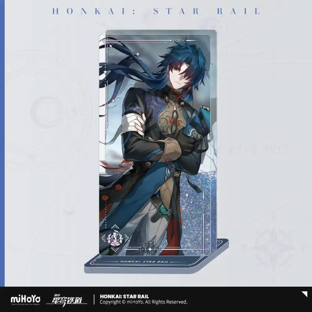 Honkai: Star Rail Light Cone Acryl Ornament mit Glitter: Blade The Unreachable Side 15 cm Produktfoto