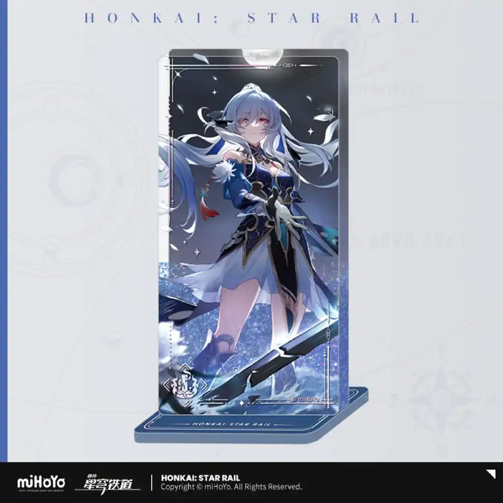 Honkai: Star Rail Light Cone Acryl Ornament mit Glitter: Jingliu I shall be my own Sowrd 15 cm Produktfoto