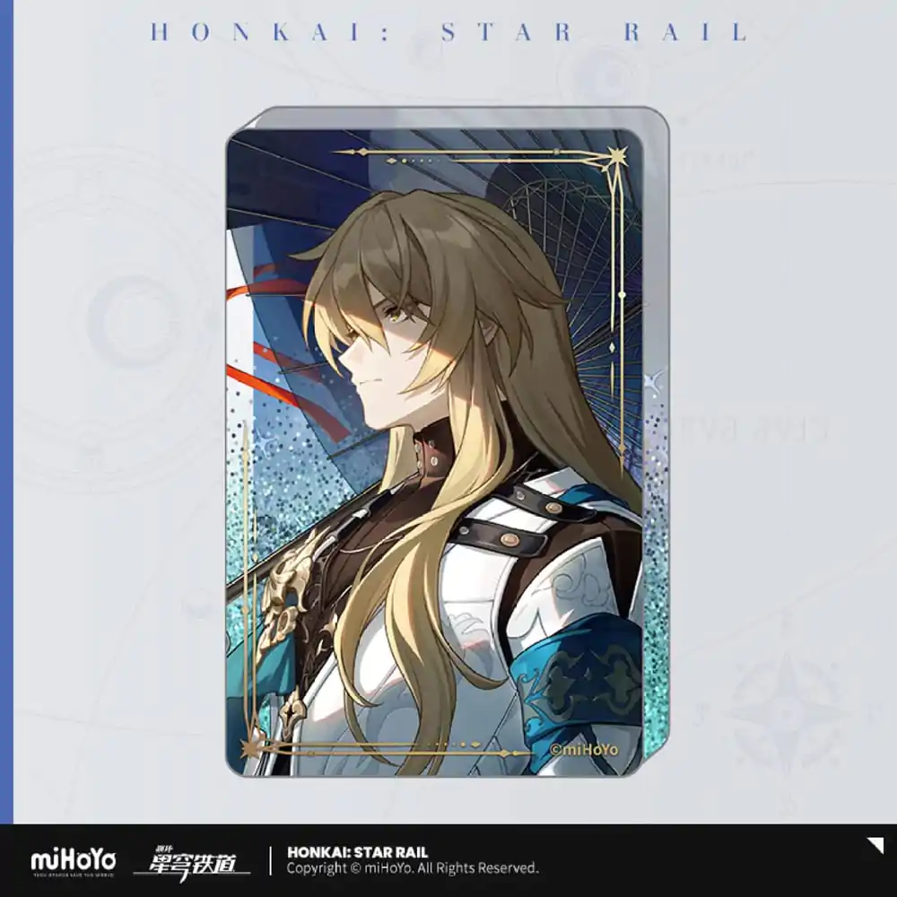 Honkai: Star Rail Light Cone Acryl Ornament mit Glitter: Perfect Timing 9 cm Produktfoto