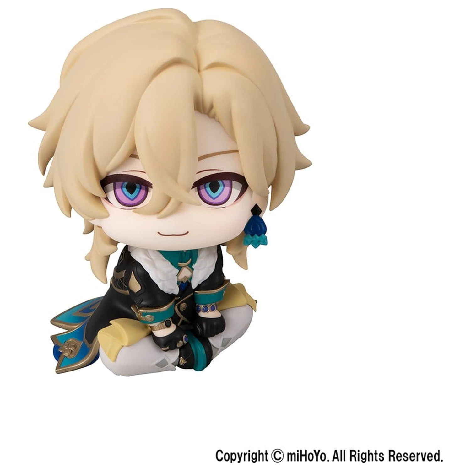Honkai: Star Rail Look Up PVC Statuen Aventurine & Kakavasha 11 cm (mit Geschenk) Produktfoto