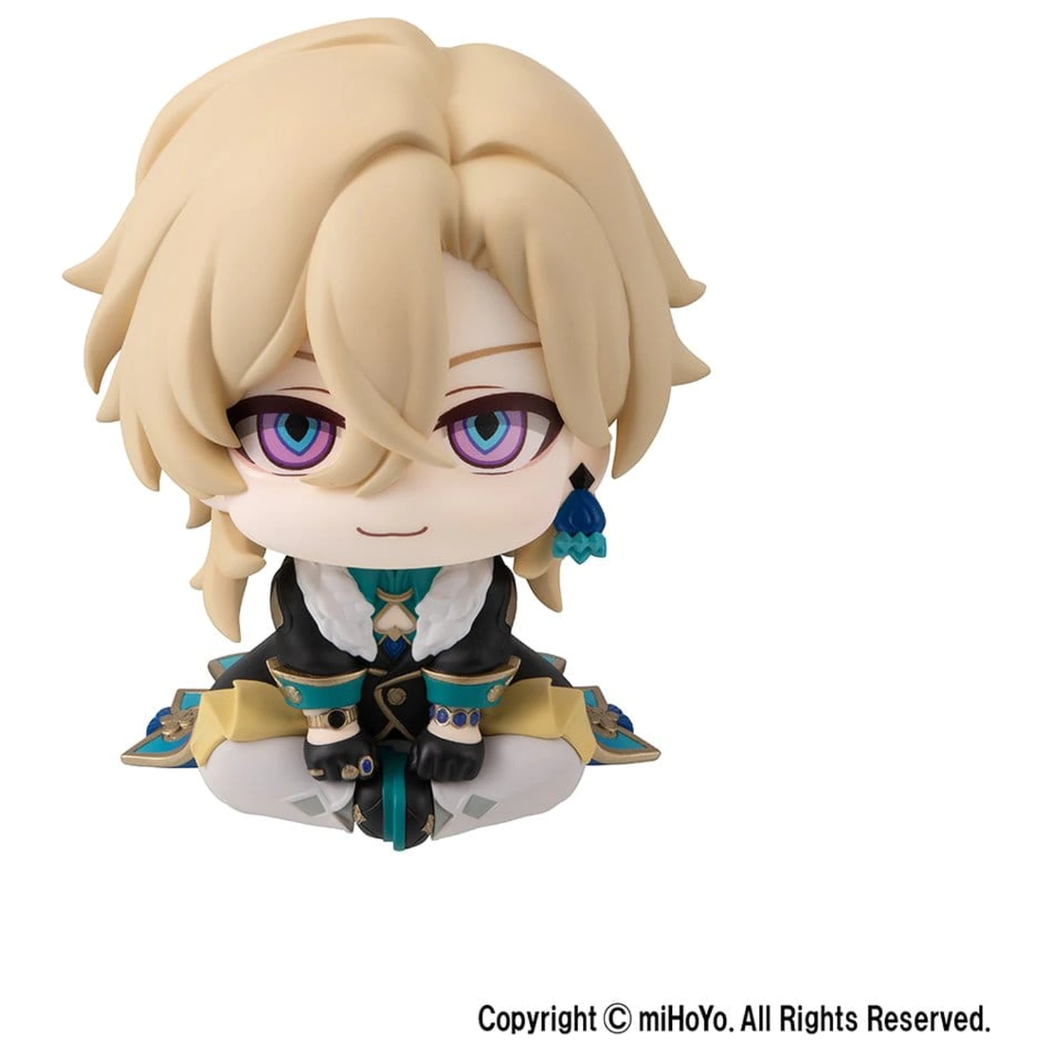 Honkai: Star Rail Look Up PVC Statuen Aventurine & Kakavasha 11 cm (mit Geschenk) Produktfoto