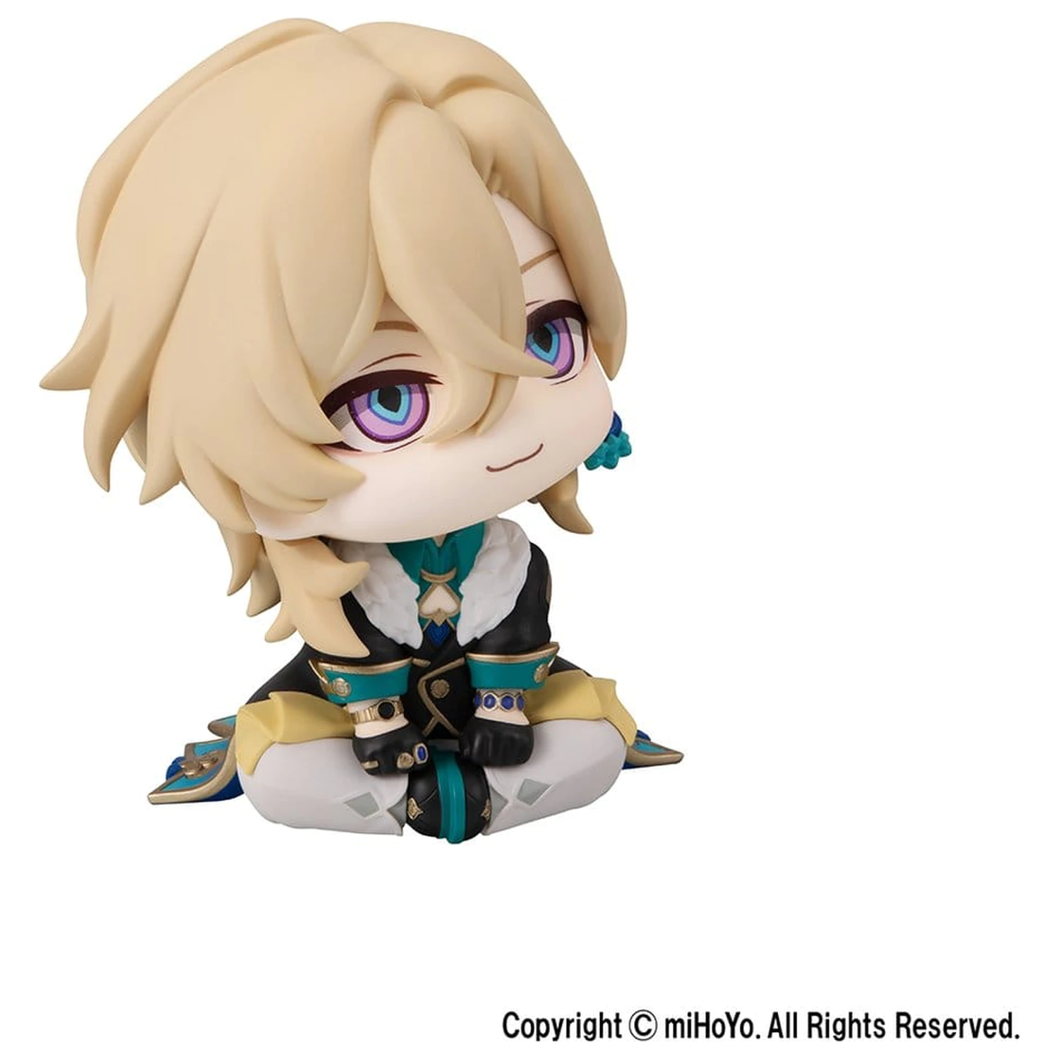 Honkai: Star Rail Look Up PVC Statuen Aventurine & Kakavasha 11 cm (mit Geschenk) Produktfoto