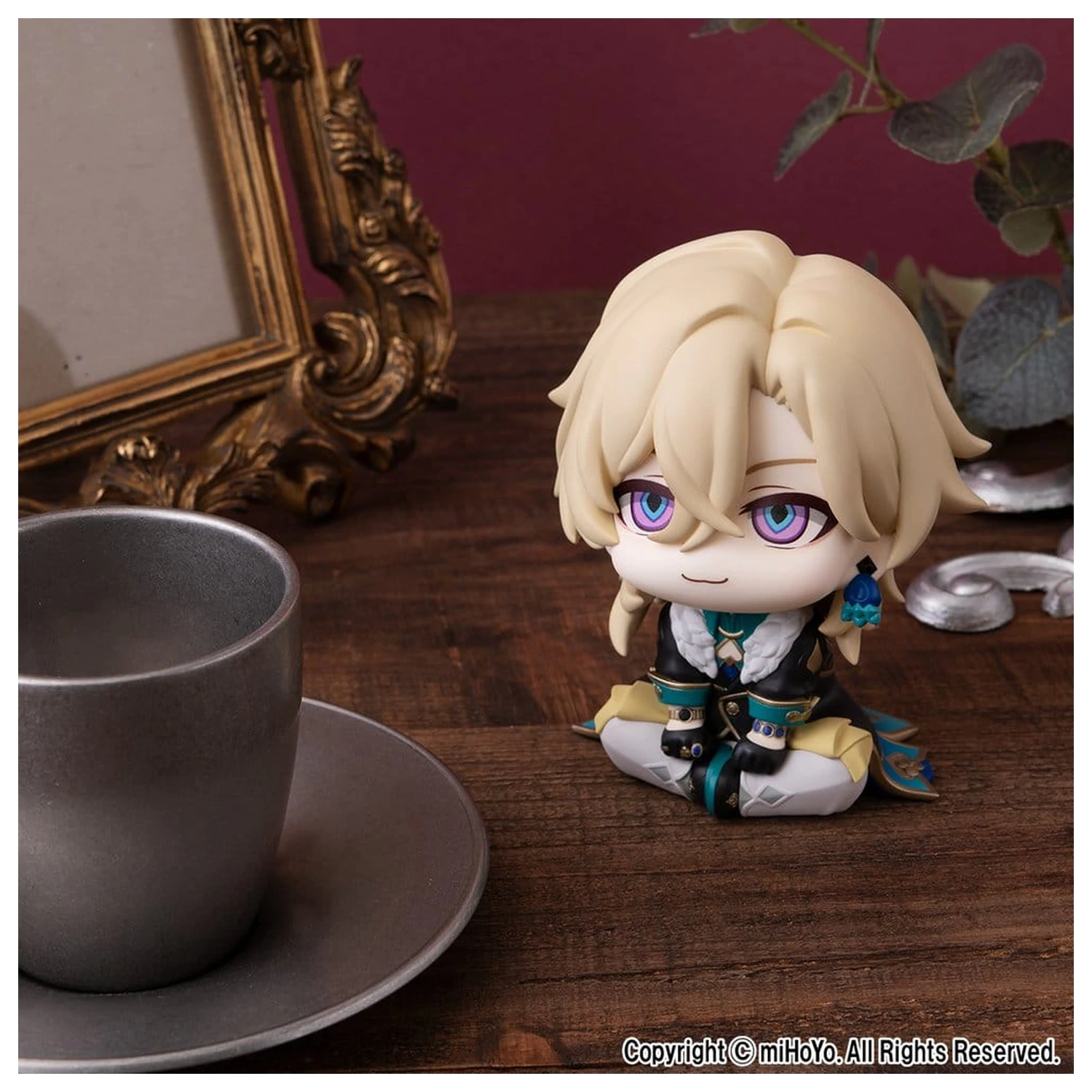 Honkai: Star Rail Look Up PVC Statuen Aventurine & Kakavasha 11 cm (mit Geschenk) Produktfoto