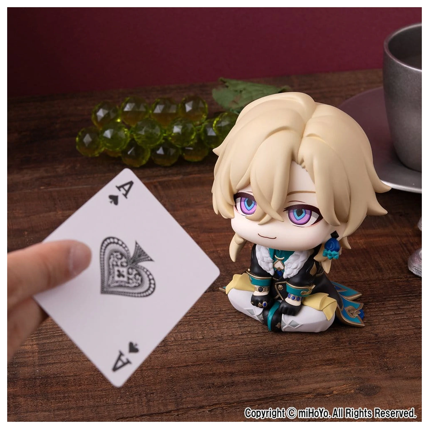 Honkai: Star Rail Look Up PVC Statuen Aventurine & Kakavasha 11 cm (mit Geschenk) Produktfoto